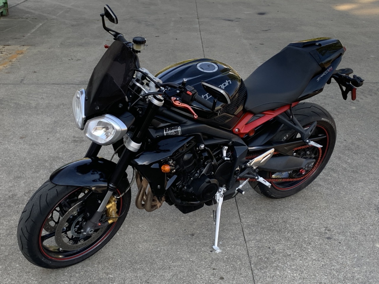 2013 TRIUMPH STREET TRIPLE R 675